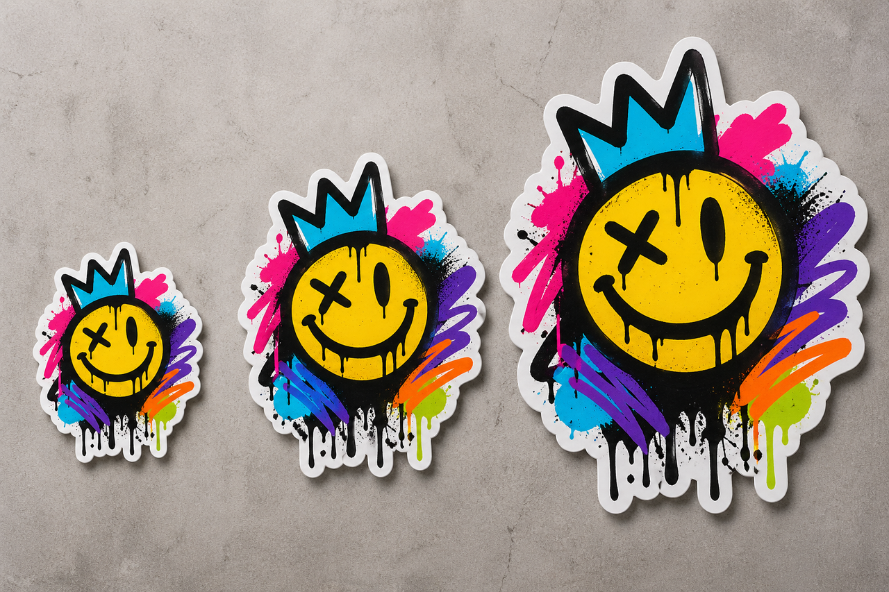 What Size Custom Sticker Should You Order? (Complete Guide)