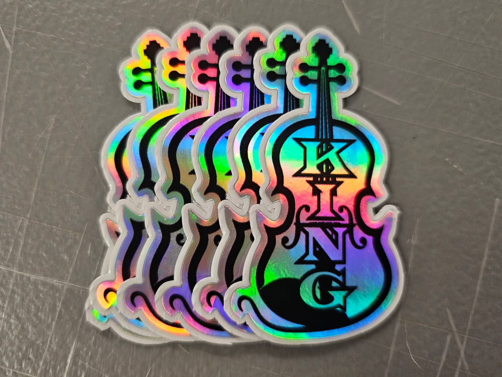 Holographic Stickers