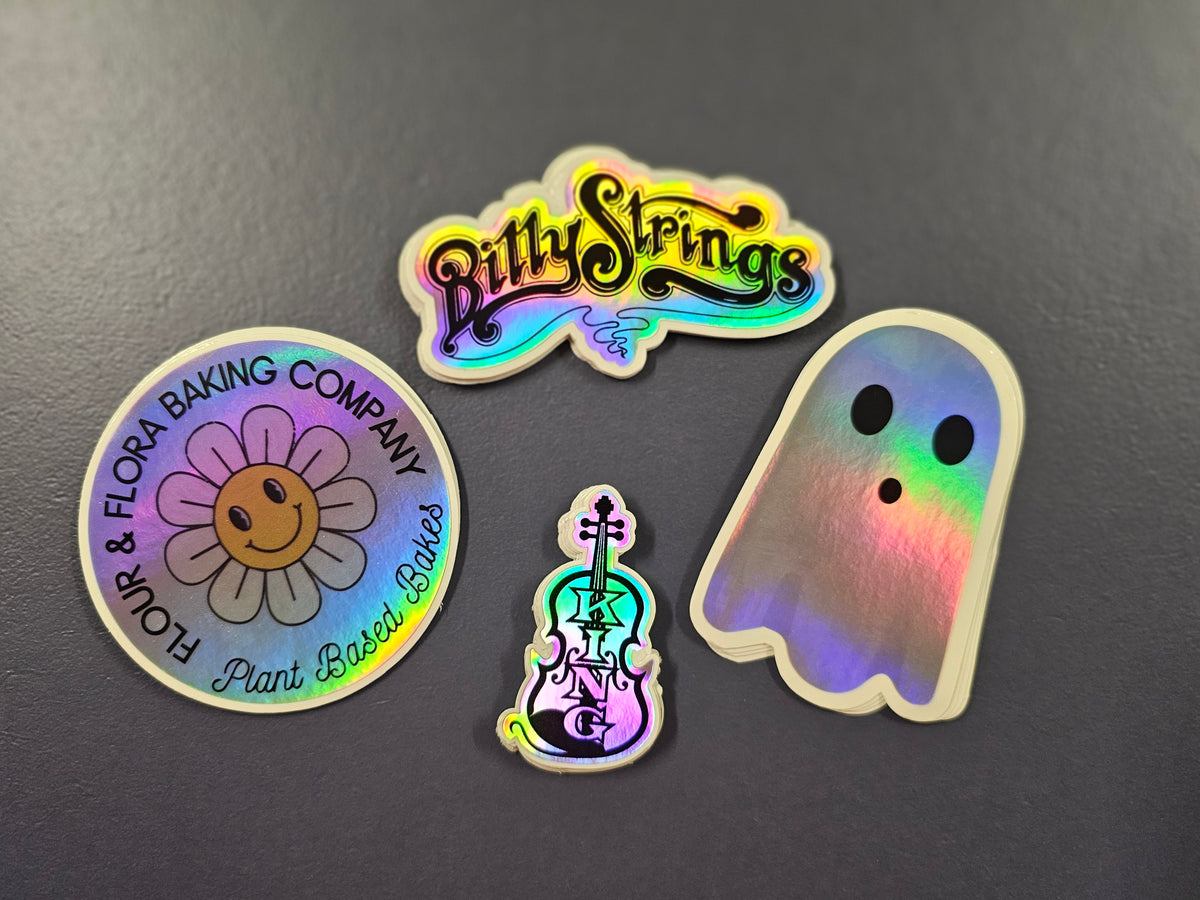 Holographic Stickers