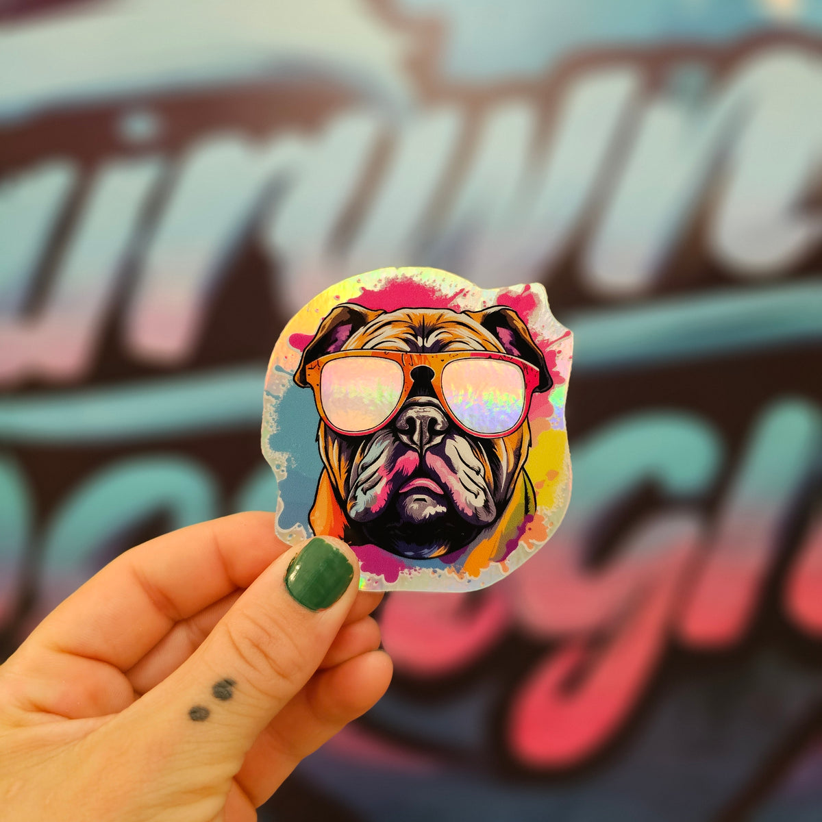 Holographic Stickers