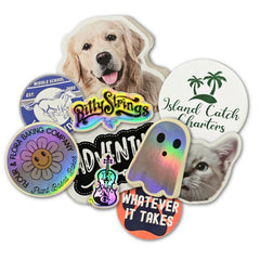 Custom Sticker Builder - Upload Your Design , Get Awesome Stickers