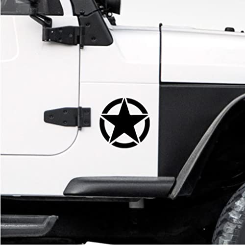 Military star decals
