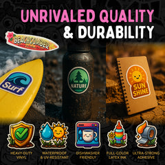 Custom Sticker Builder - Upload Your Design , Get Awesome Stickers