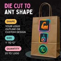 Custom Sticker Builder - Upload Your Design , Get Awesome Stickers