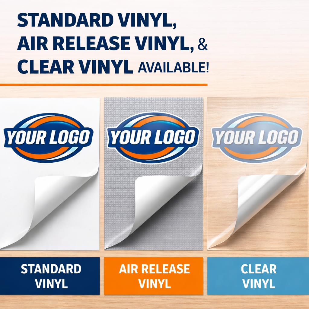 Large Custom Vinyl Decals