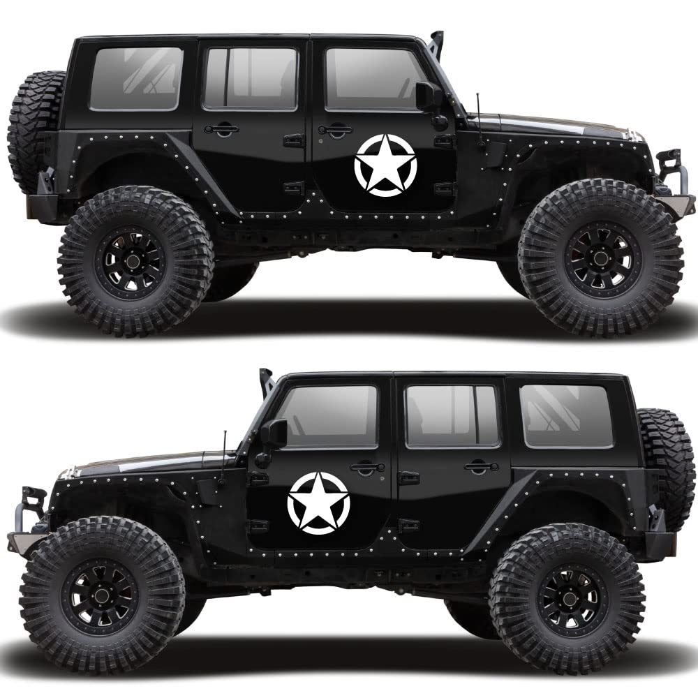 Military star decals