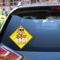 Baby on Board car stickers