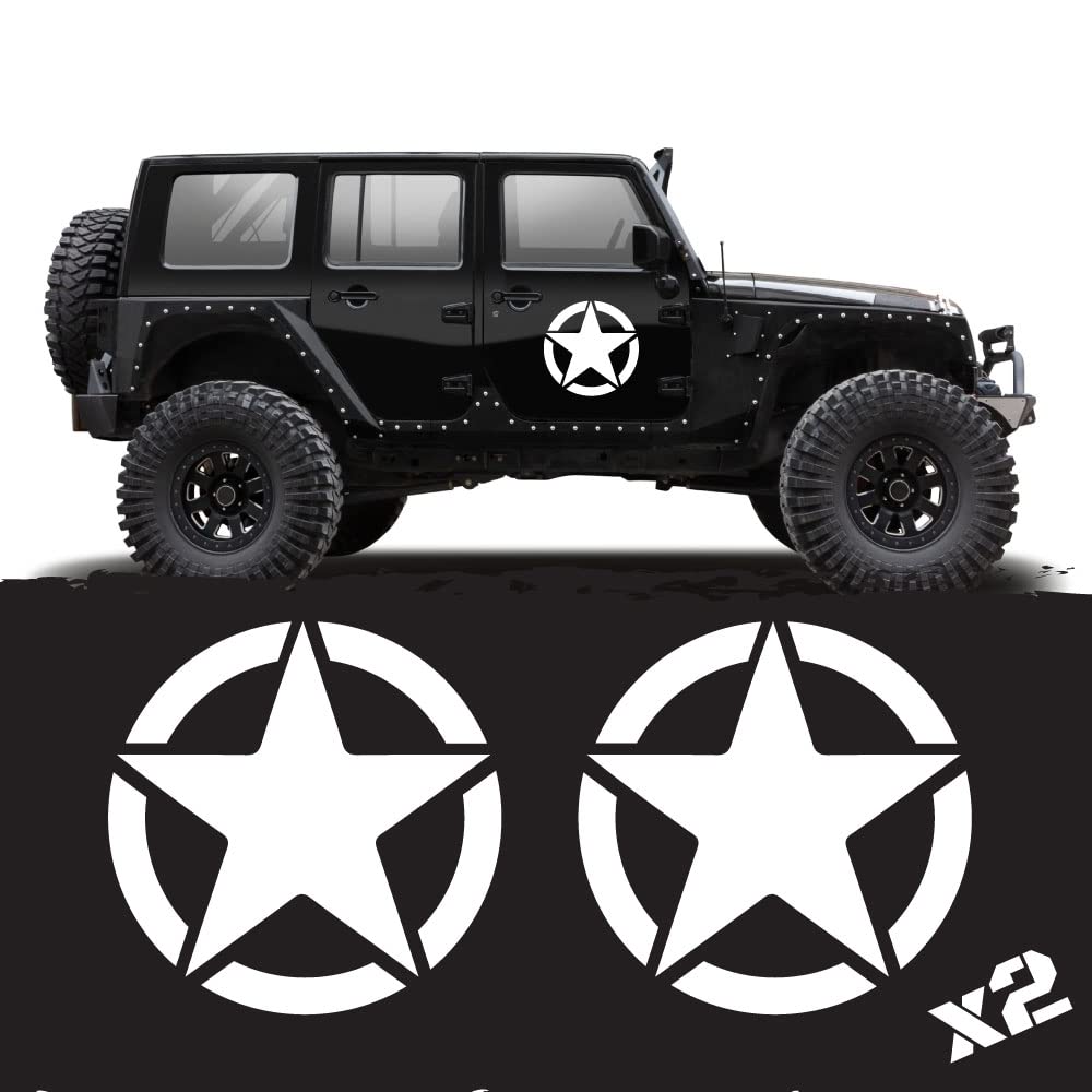 Military star decals