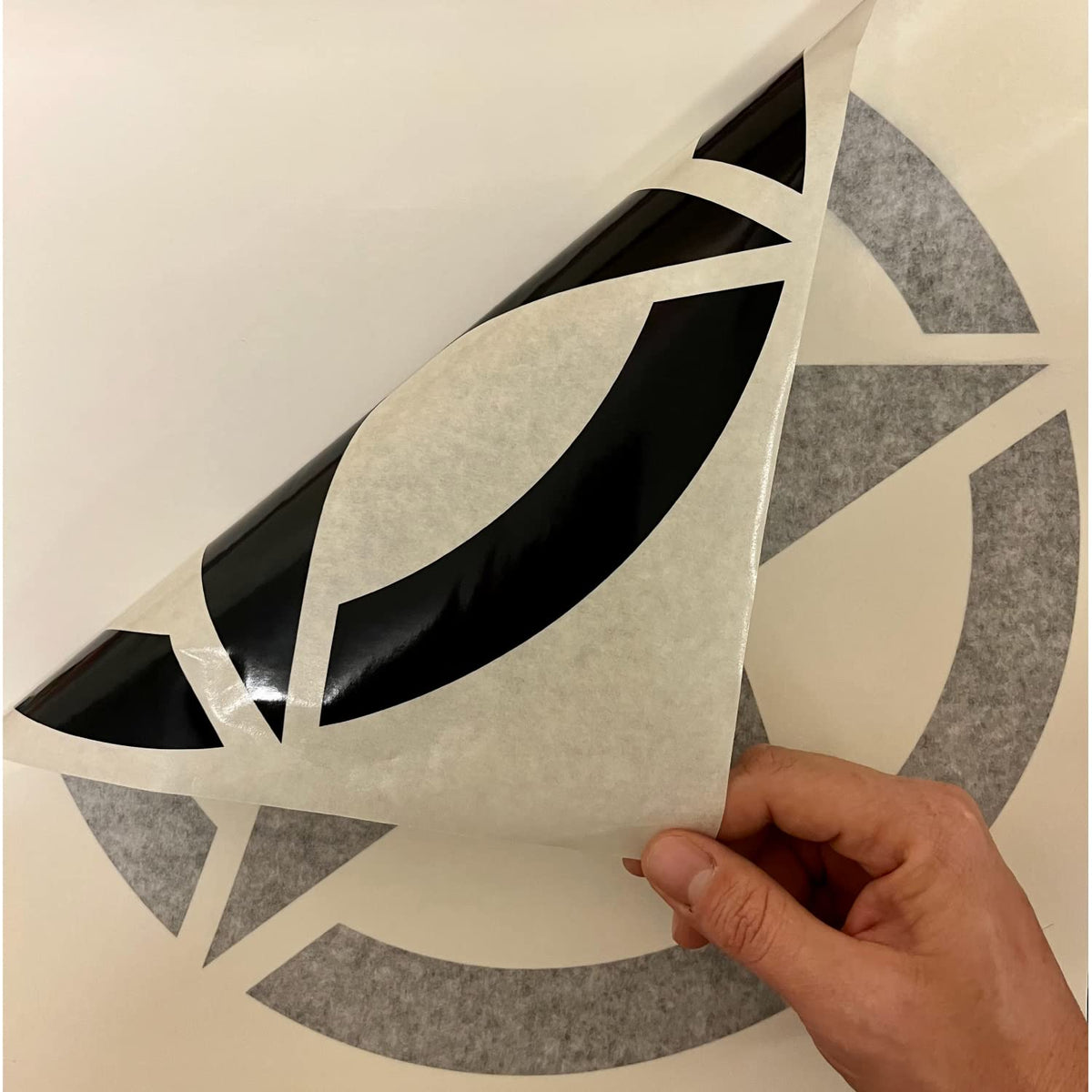Military star decals