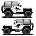 Military star decals