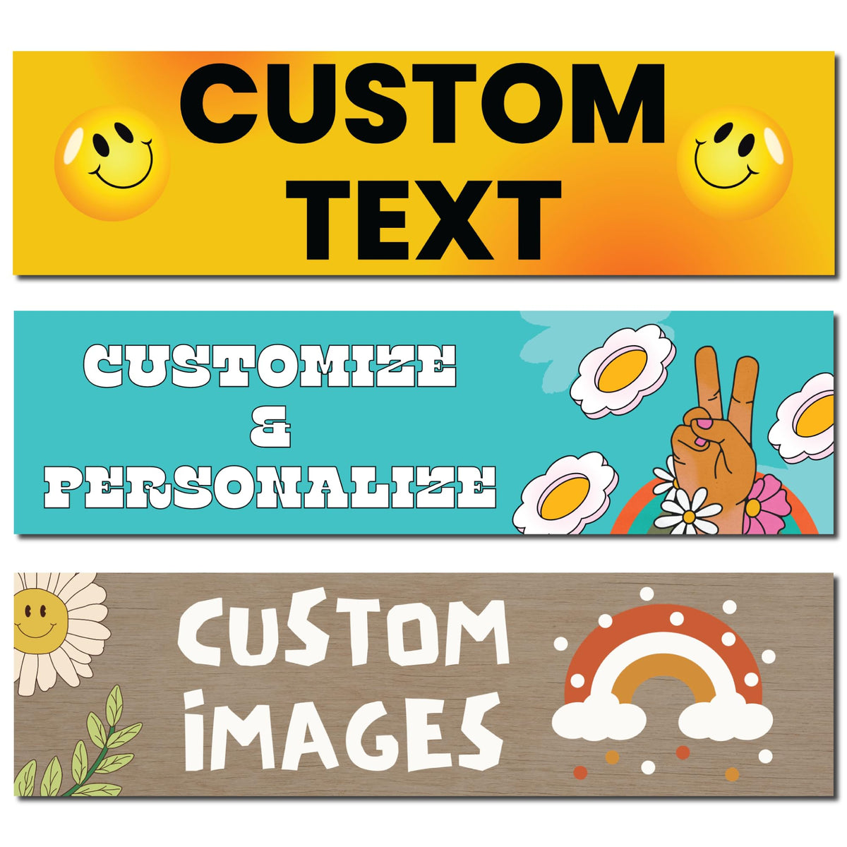 Custom Bumper Stickers
