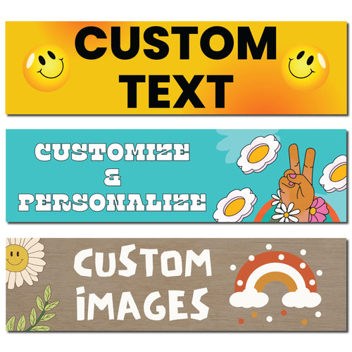 Custom Bumper Stickers