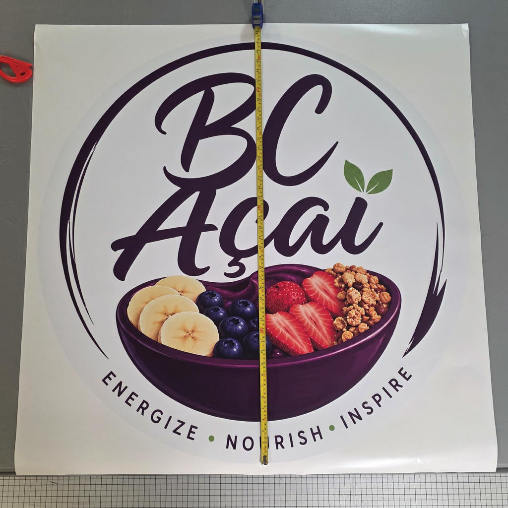 Custom Food Truck Logo Decals