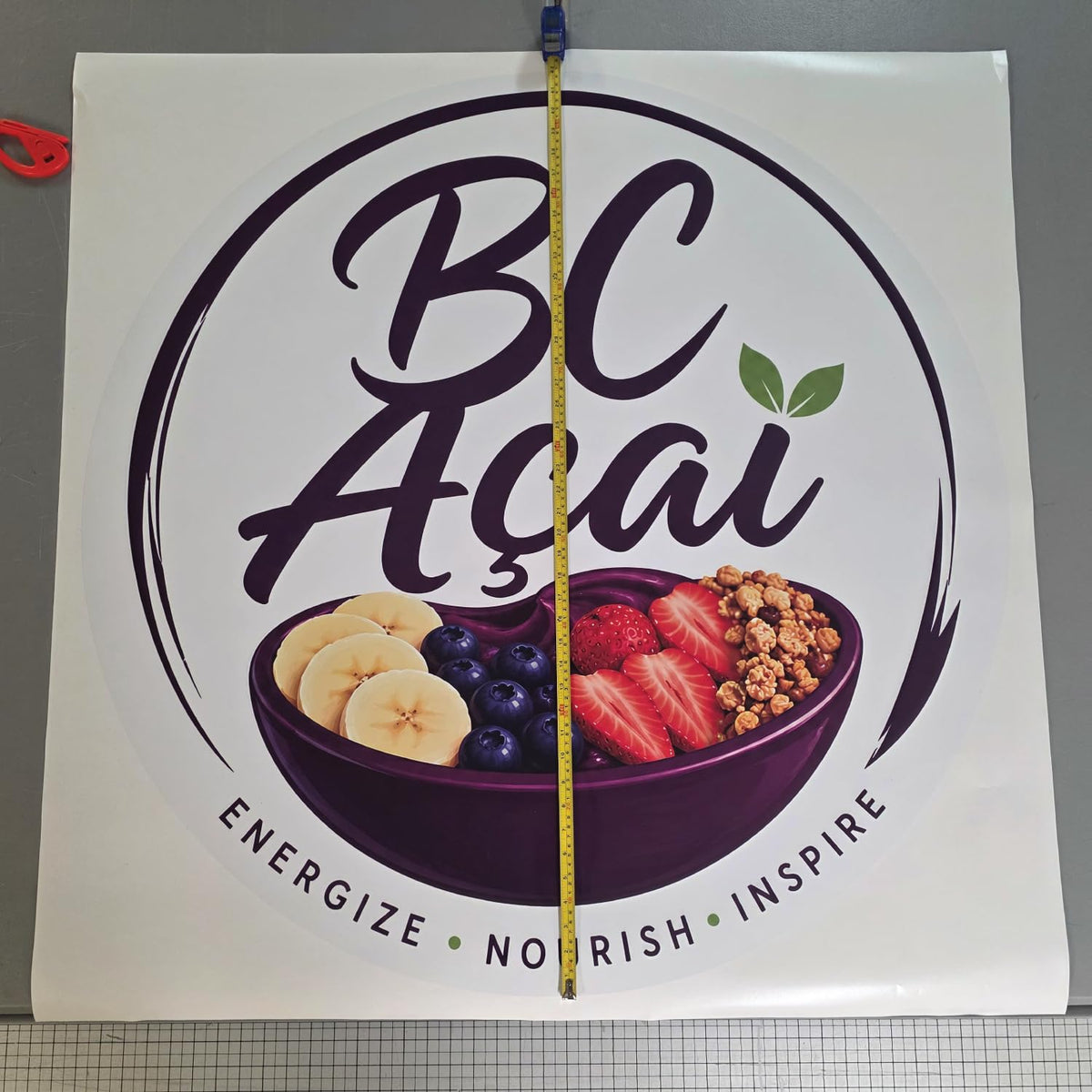 Custom Food Truck Logo Decals
