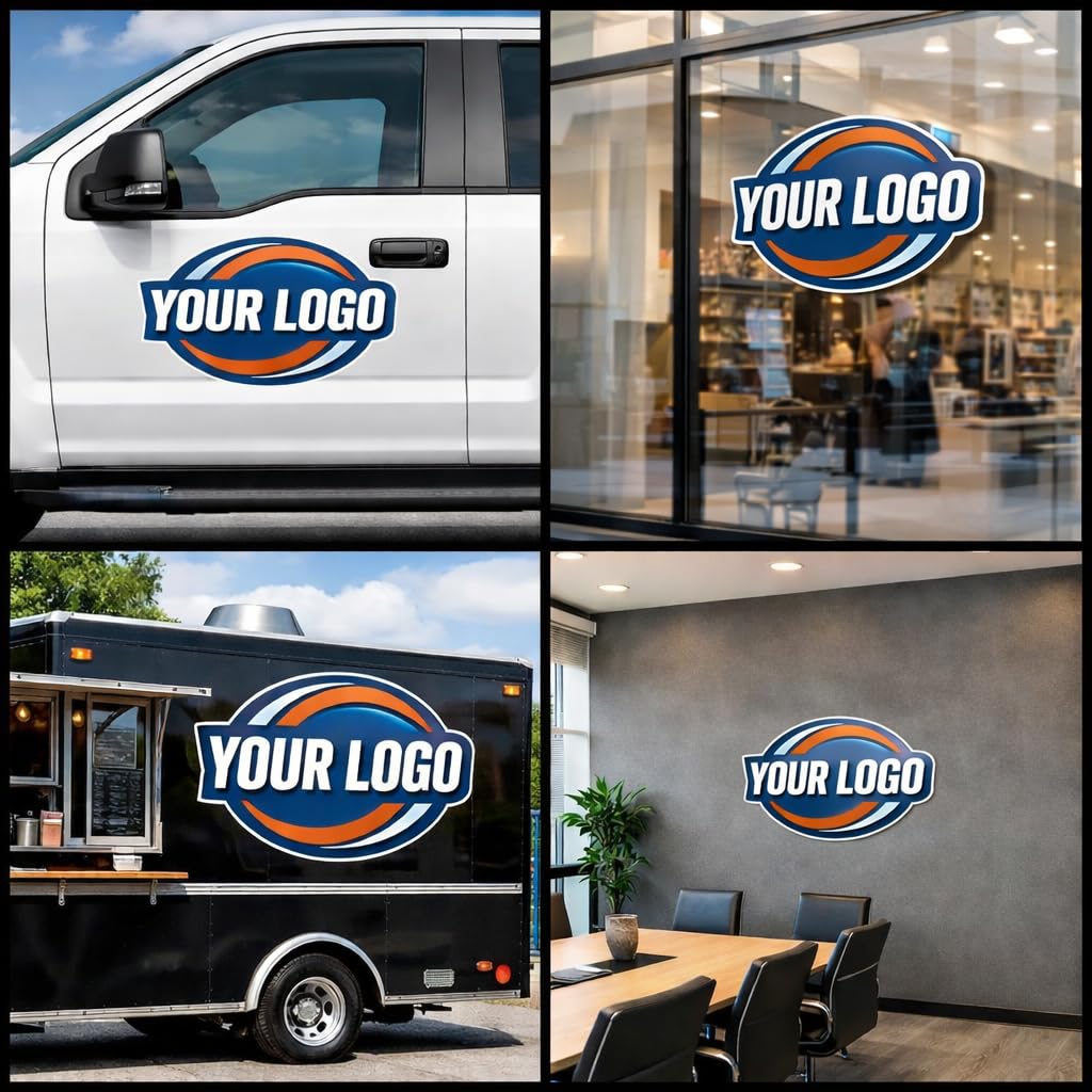 Large Custom Vinyl Decals