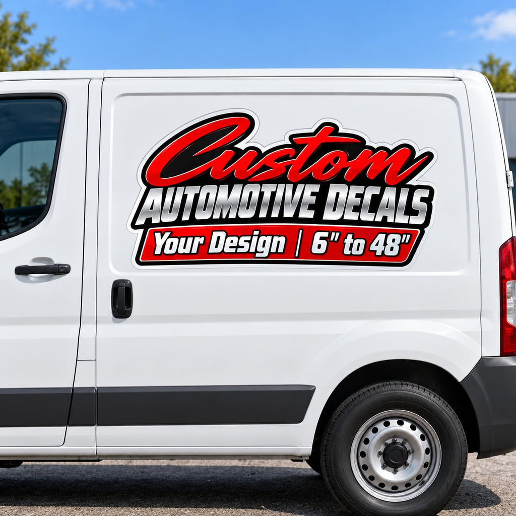 Custom Car & Truck Decals