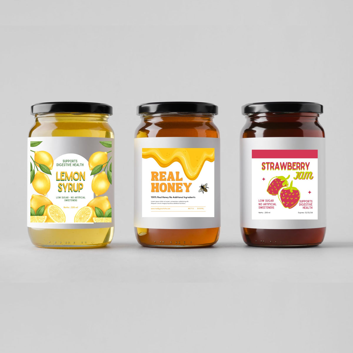Custom Product Labels