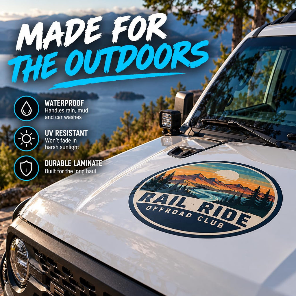 Custom Car & Truck Decals