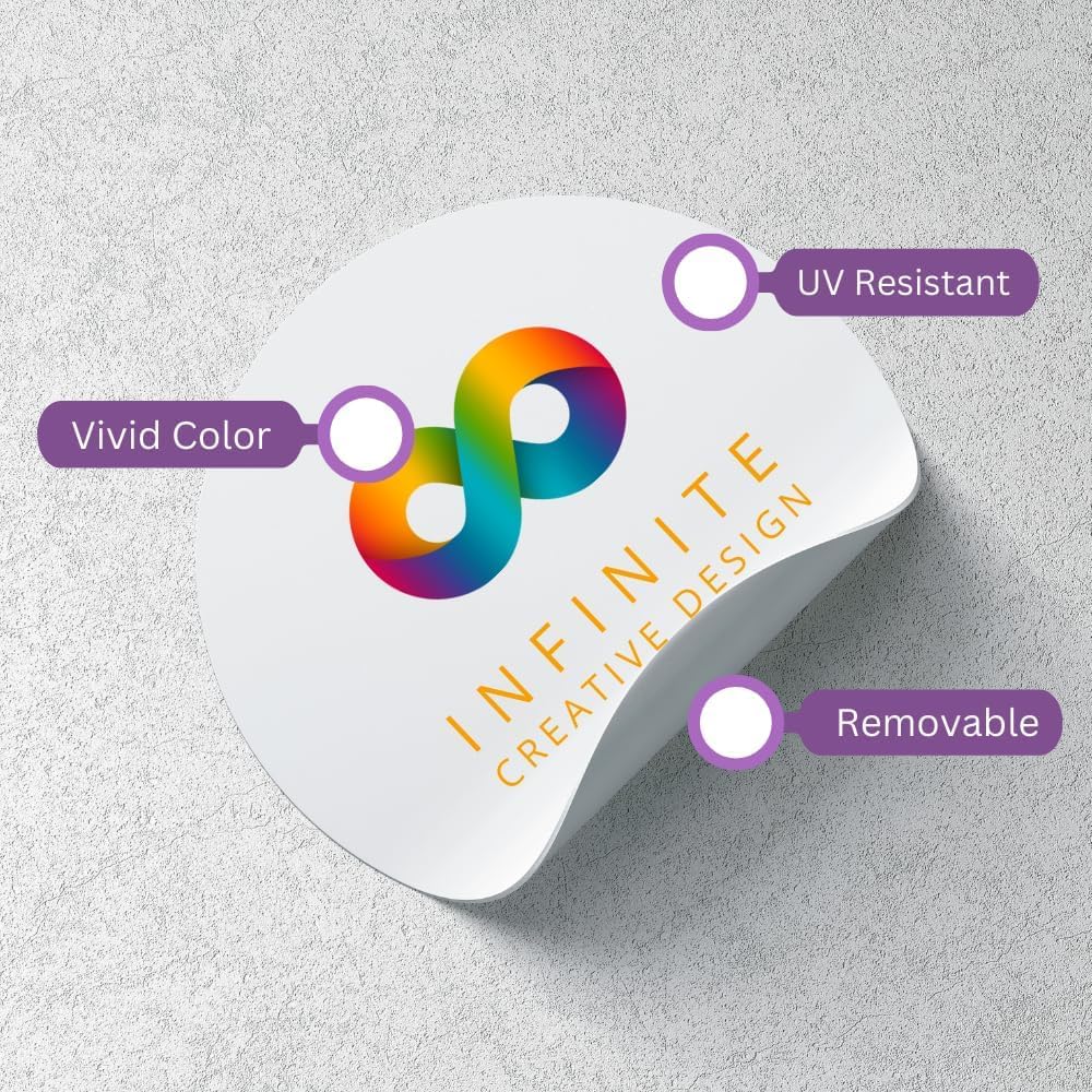 Large Custom Vinyl Decals