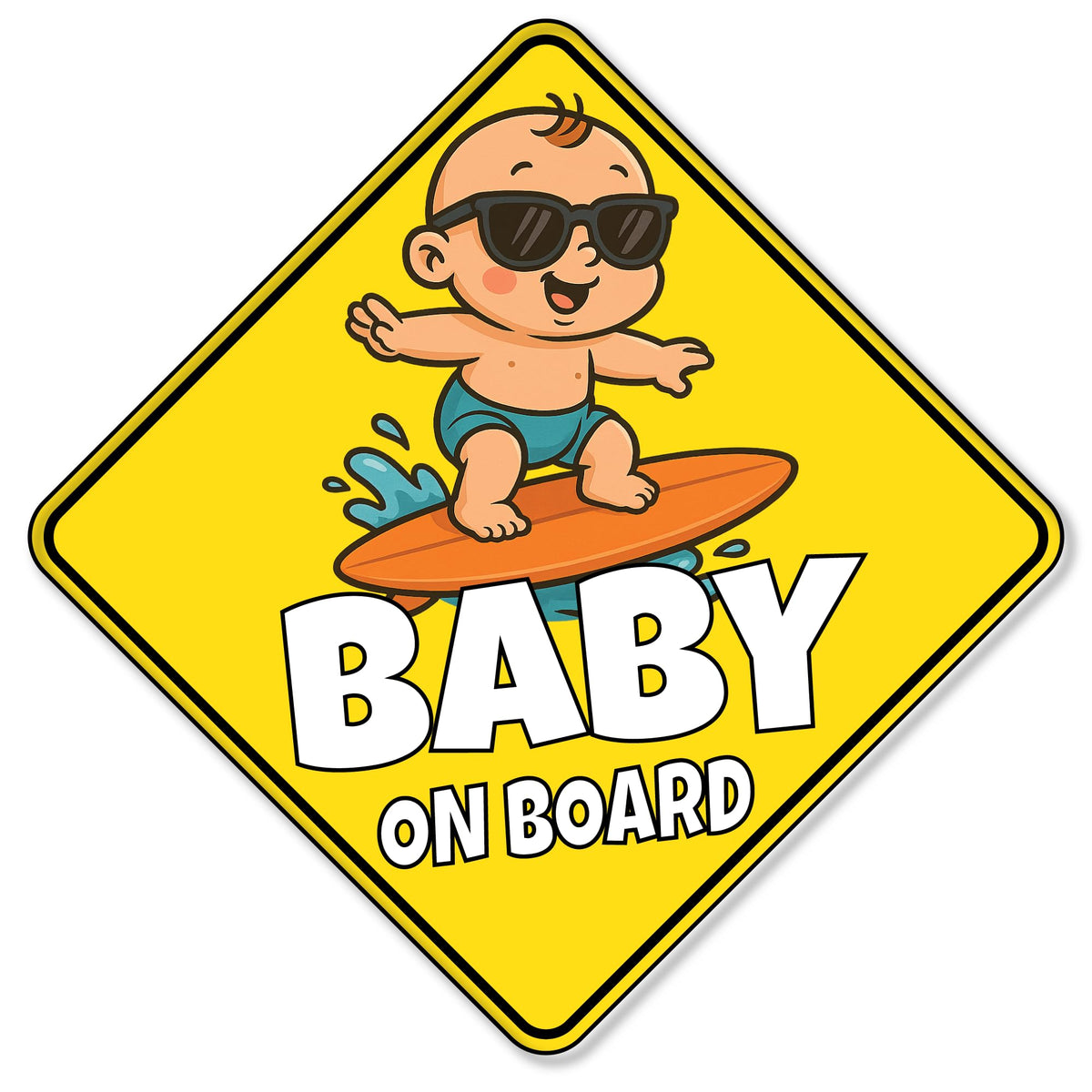 Baby on Board car stickers