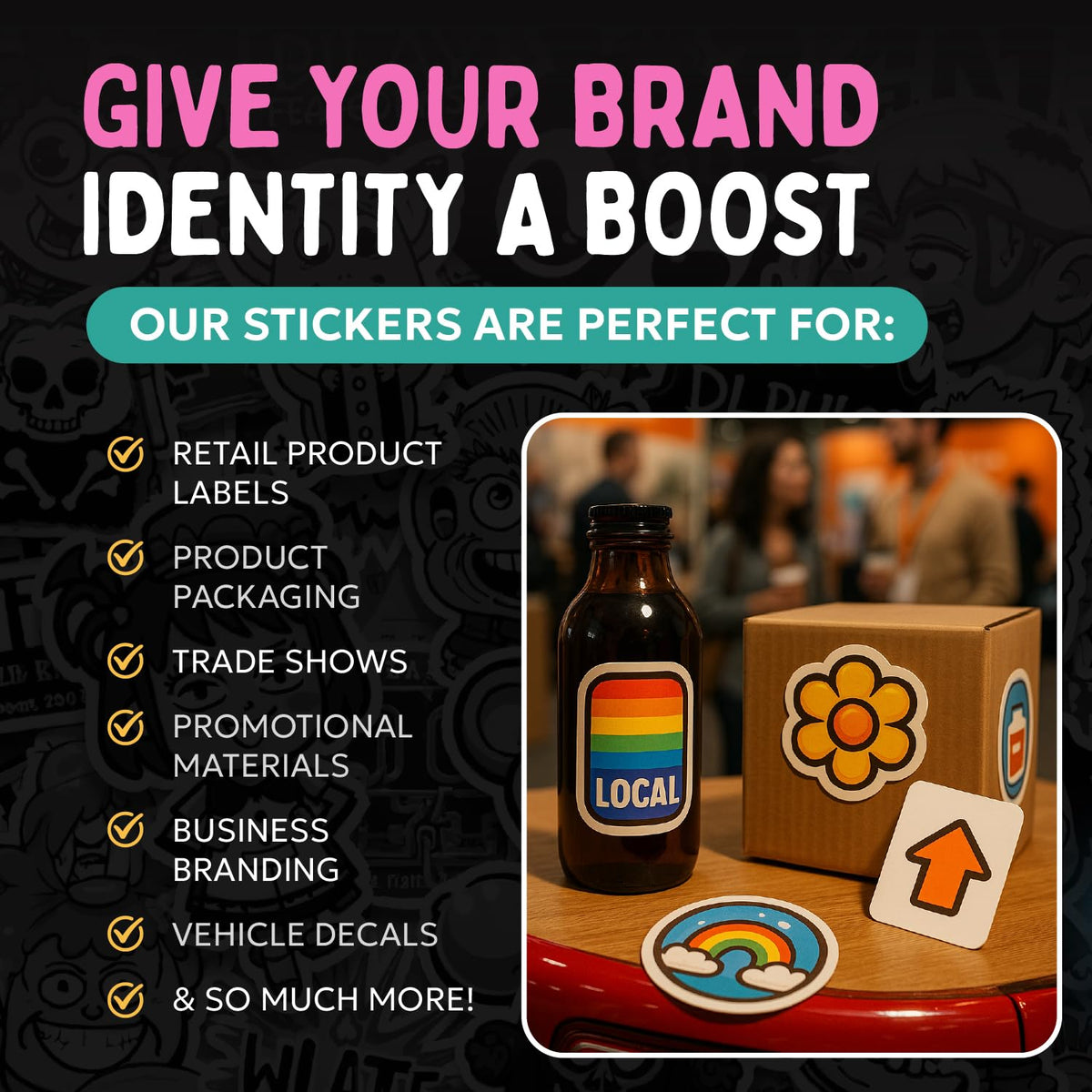 Custom Product Labels