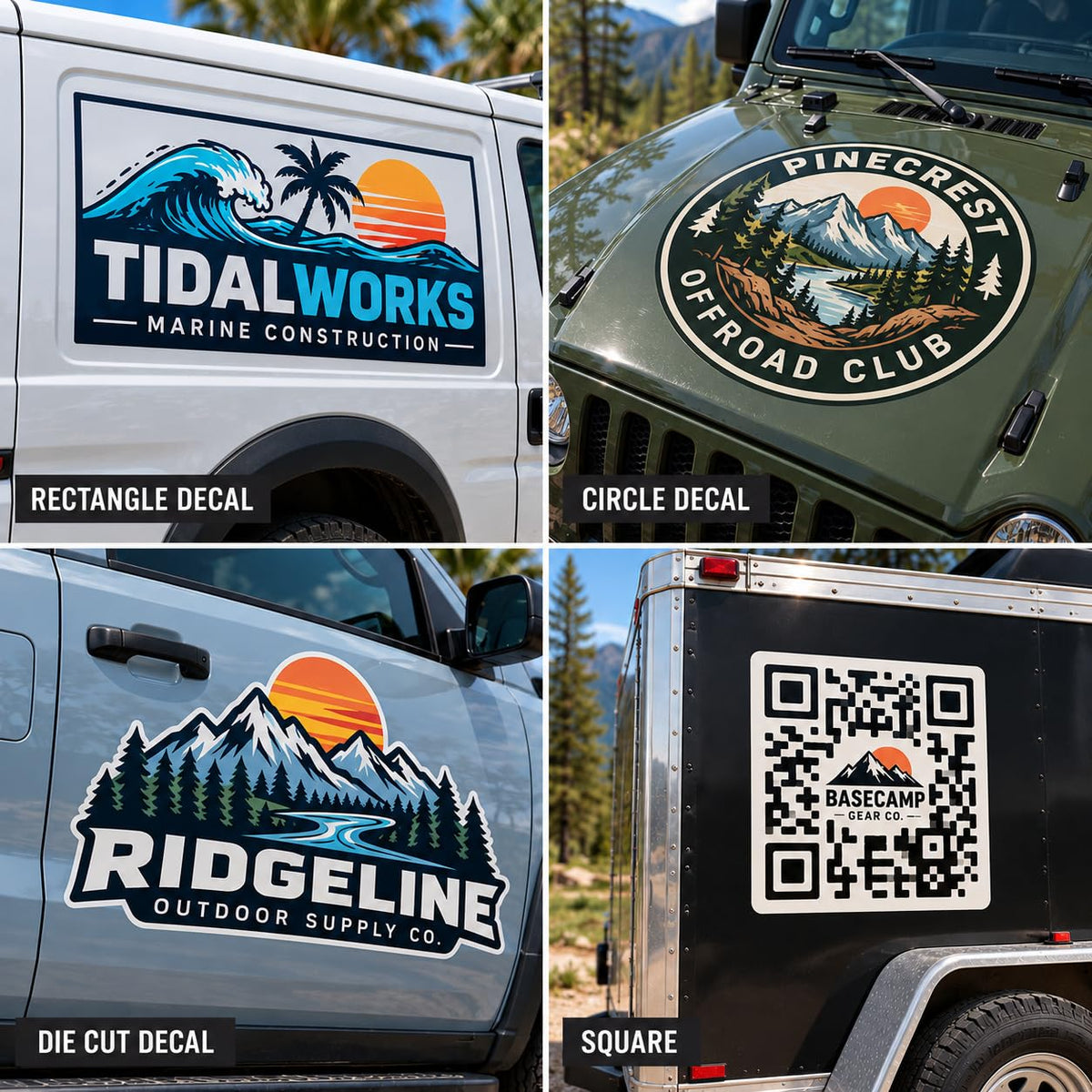 Custom Car & Truck Decals