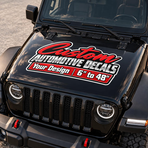 Custom Car & Truck Decals