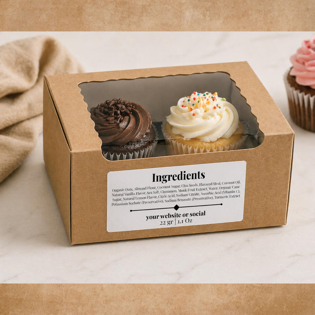 Custom Ingredient Labels