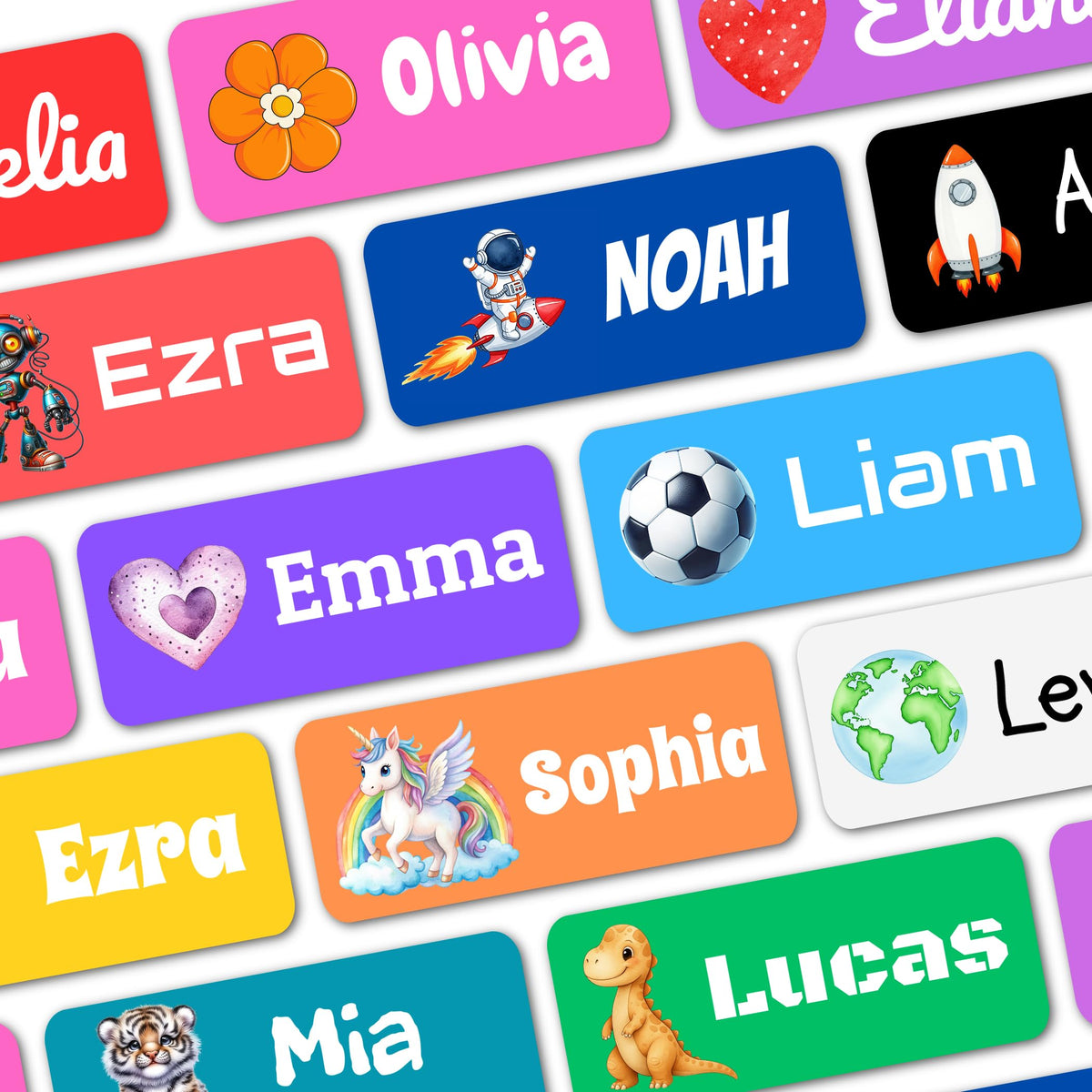 Custom Name Labels