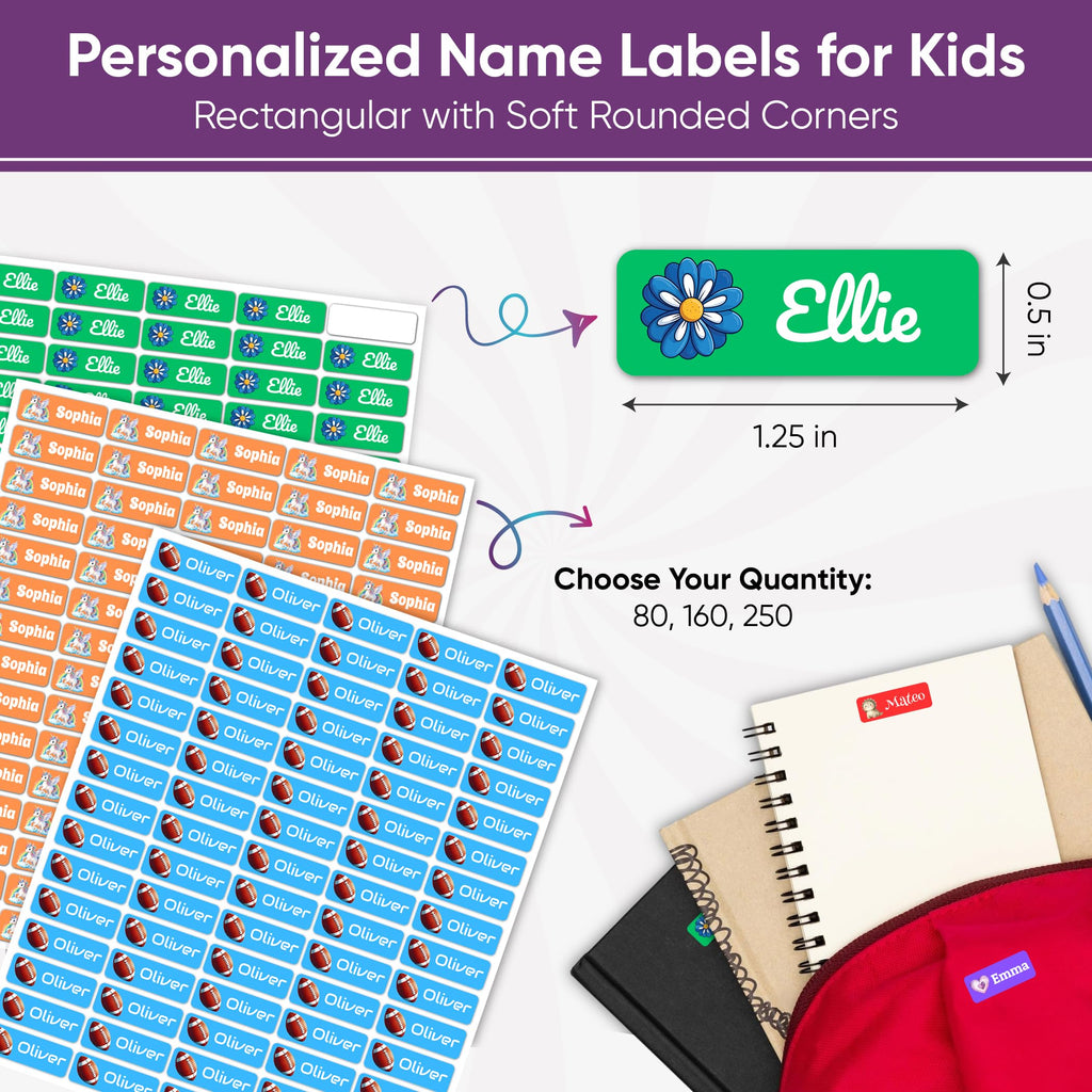 Custom Name Labels