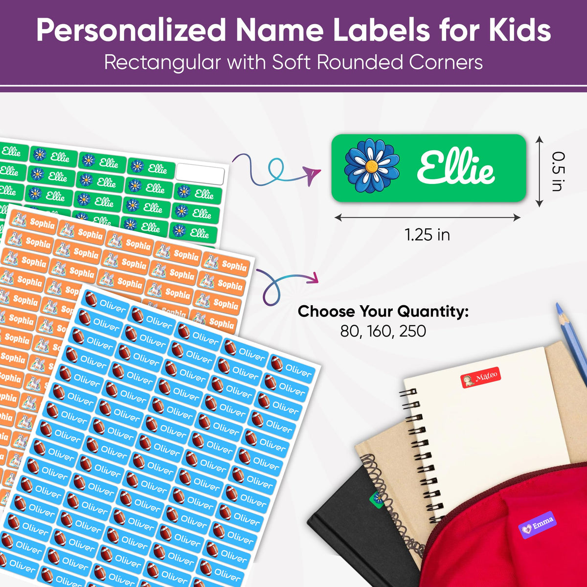 Custom Name Labels