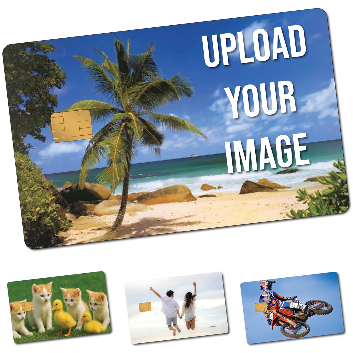 Custom Credit Card Skins