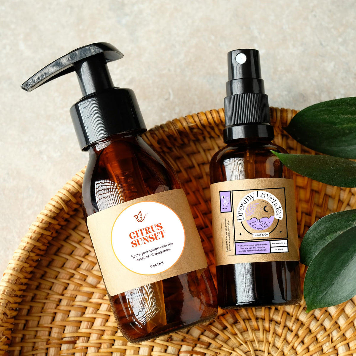 Custom Product Labels