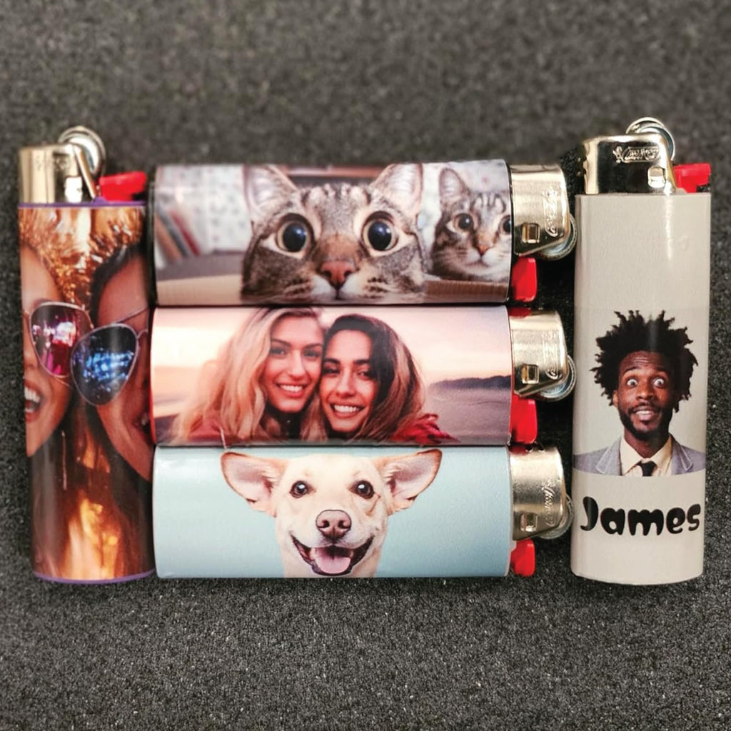 Custom Lighter Wraps