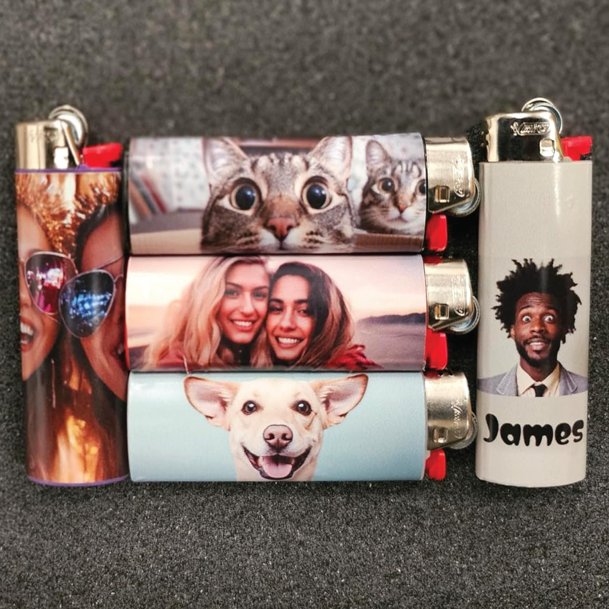Custom Lighter Wraps