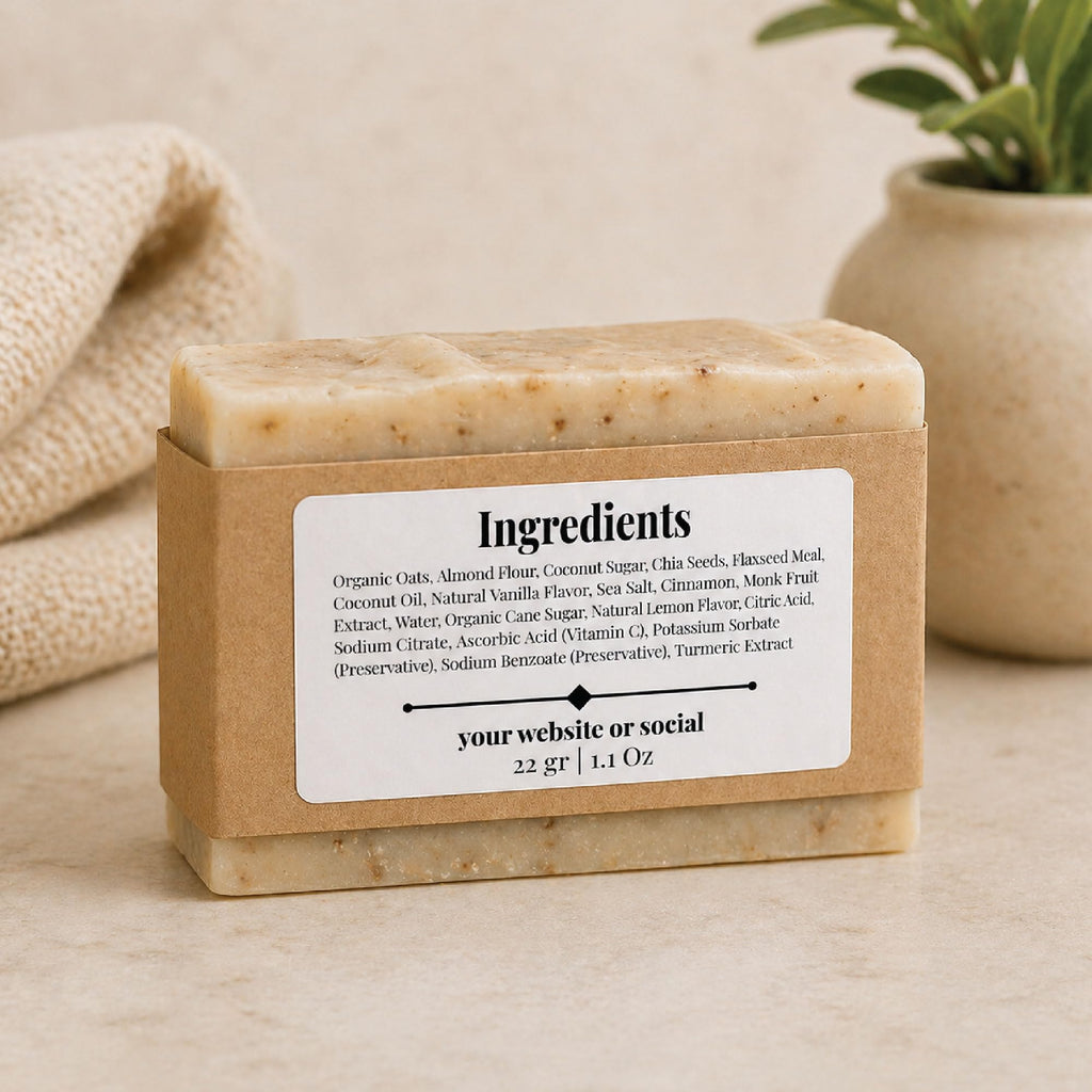 Custom Ingredient Labels