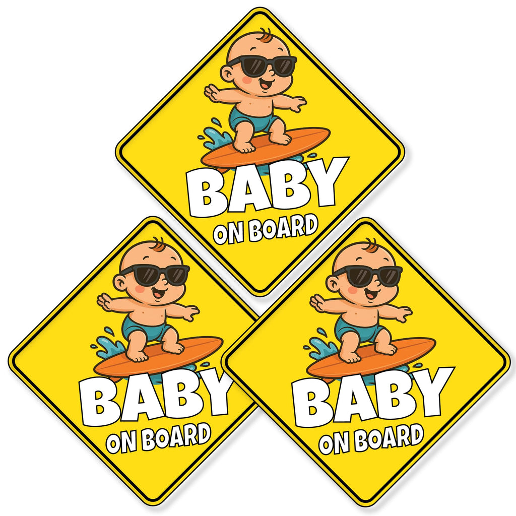 Baby on Board car stickers