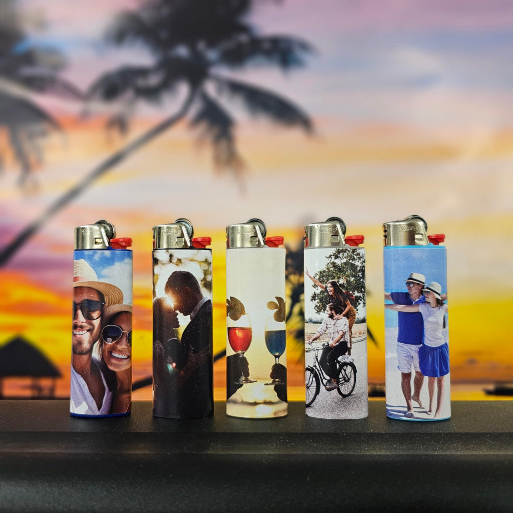 Custom Lighter Wraps