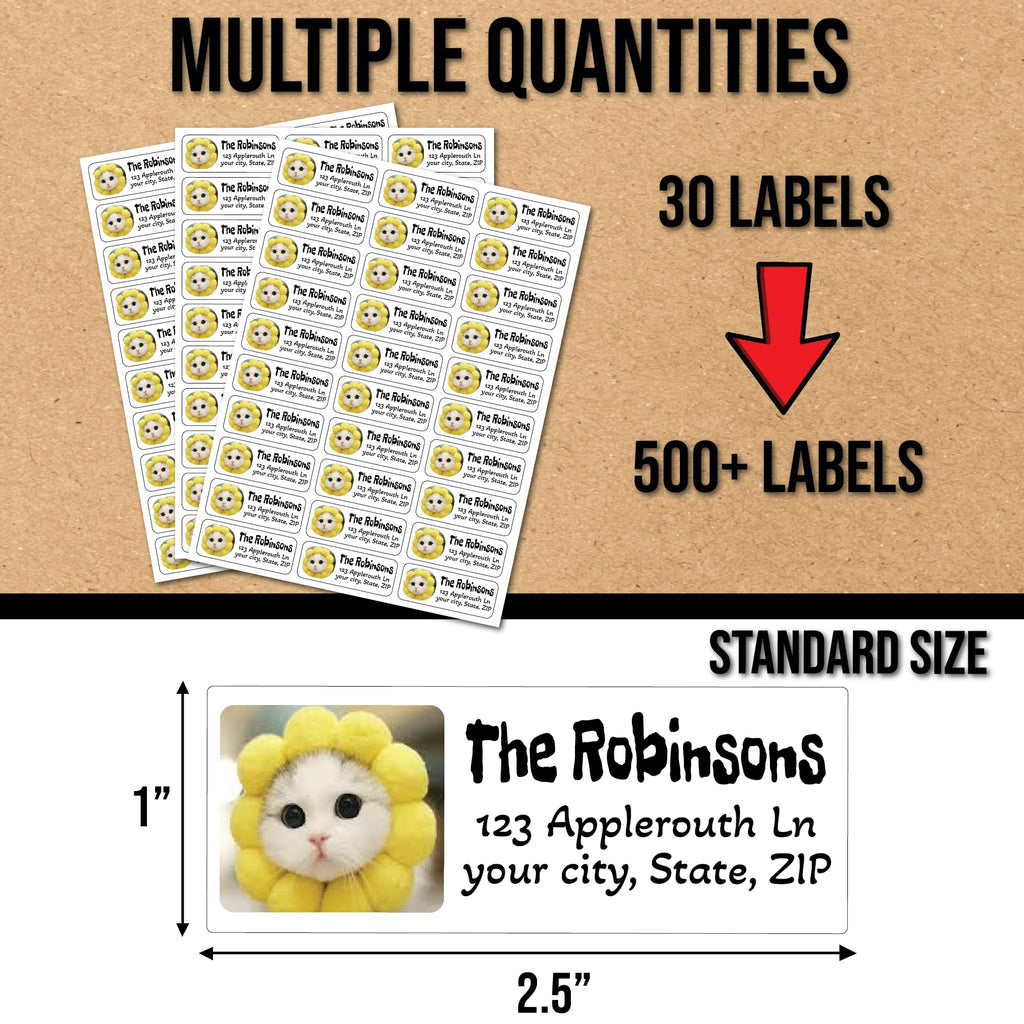 Custom Return Address Labels