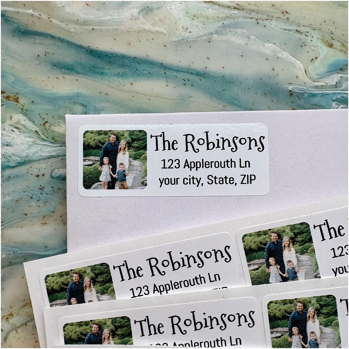 Custom Return Address Labels
