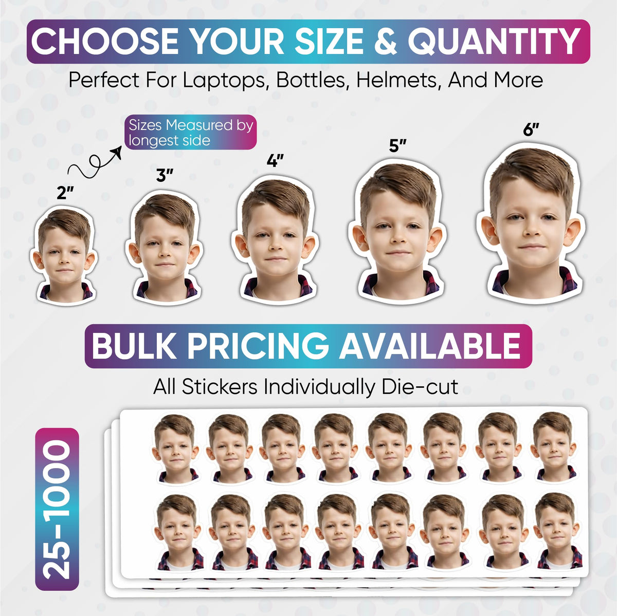 Custom Face Stickers