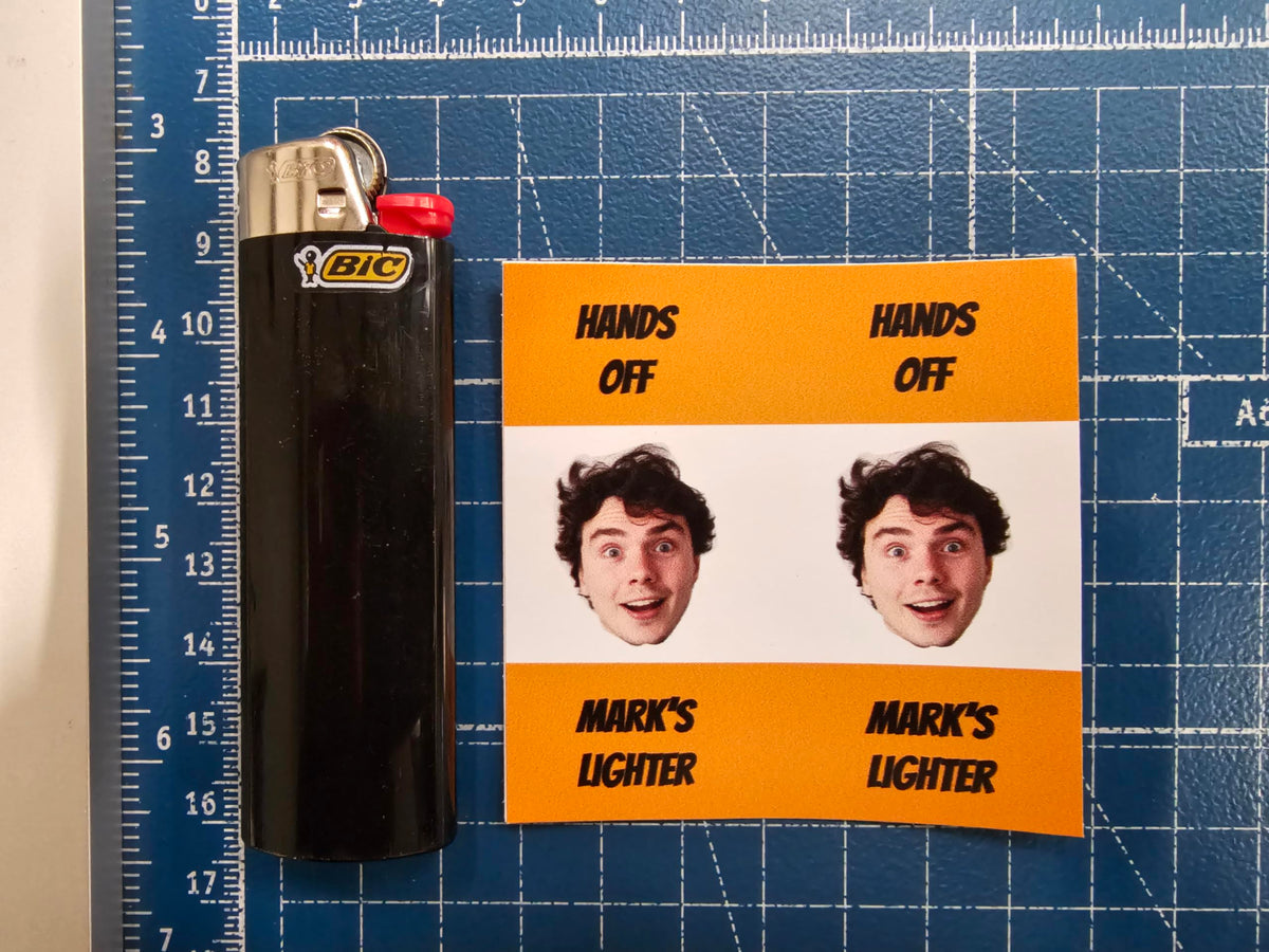 Custom Lighter Wraps