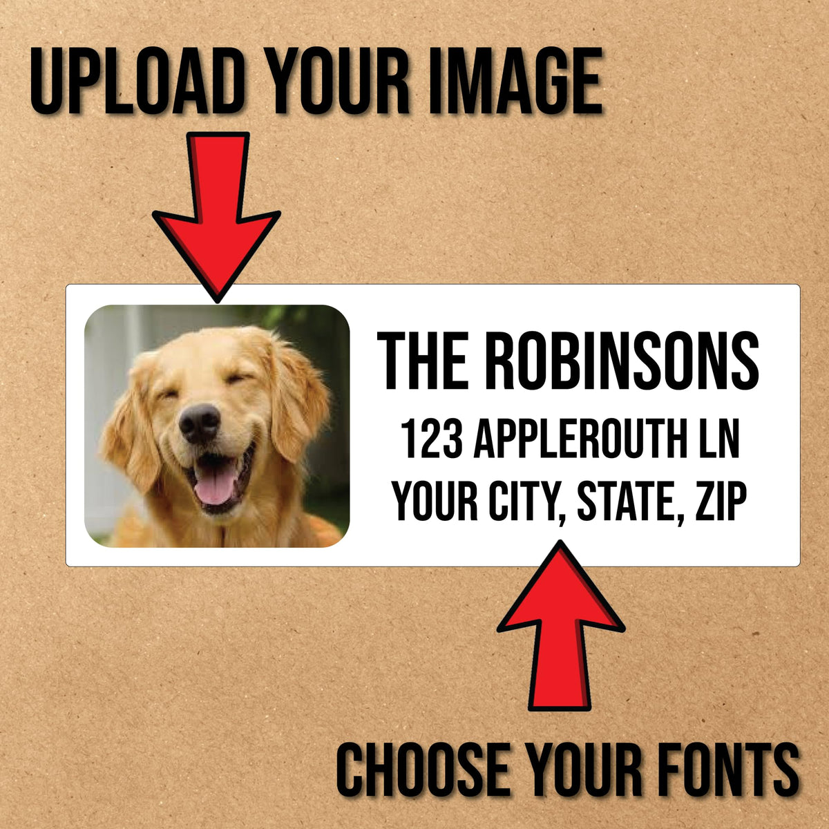 Custom Return Address Labels
