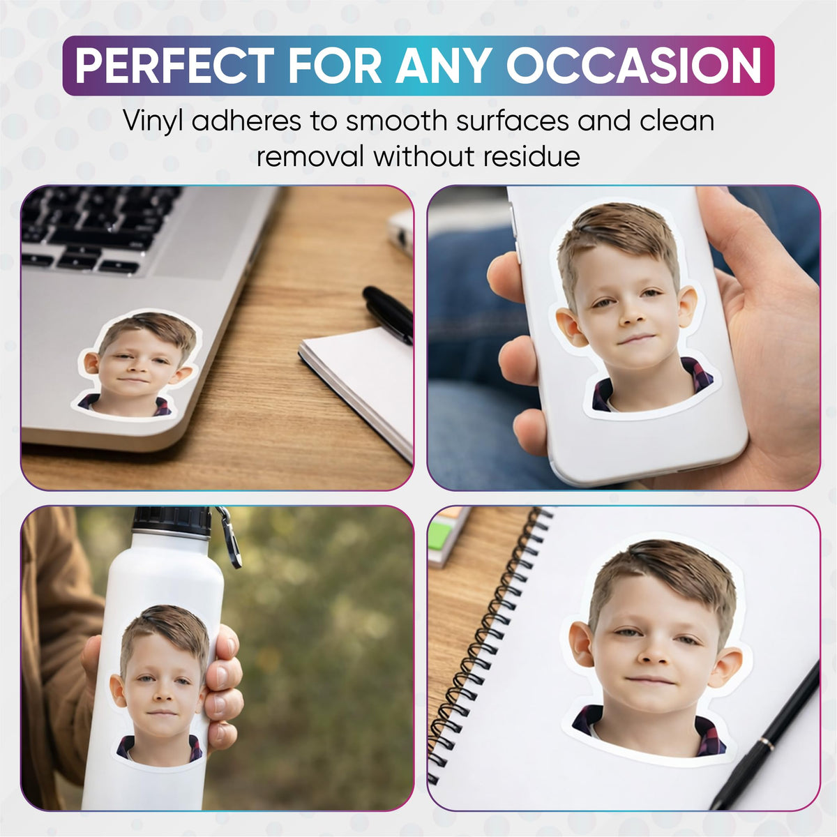 Custom Face Stickers