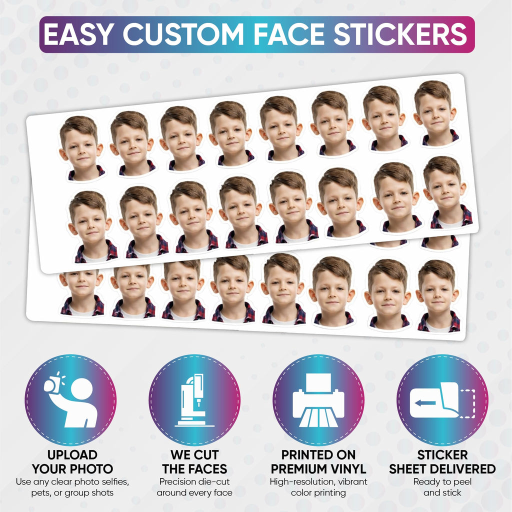 Custom Face Stickers