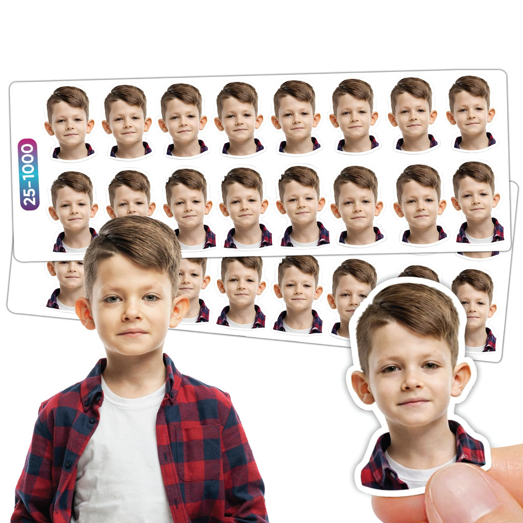 Custom Face Stickers