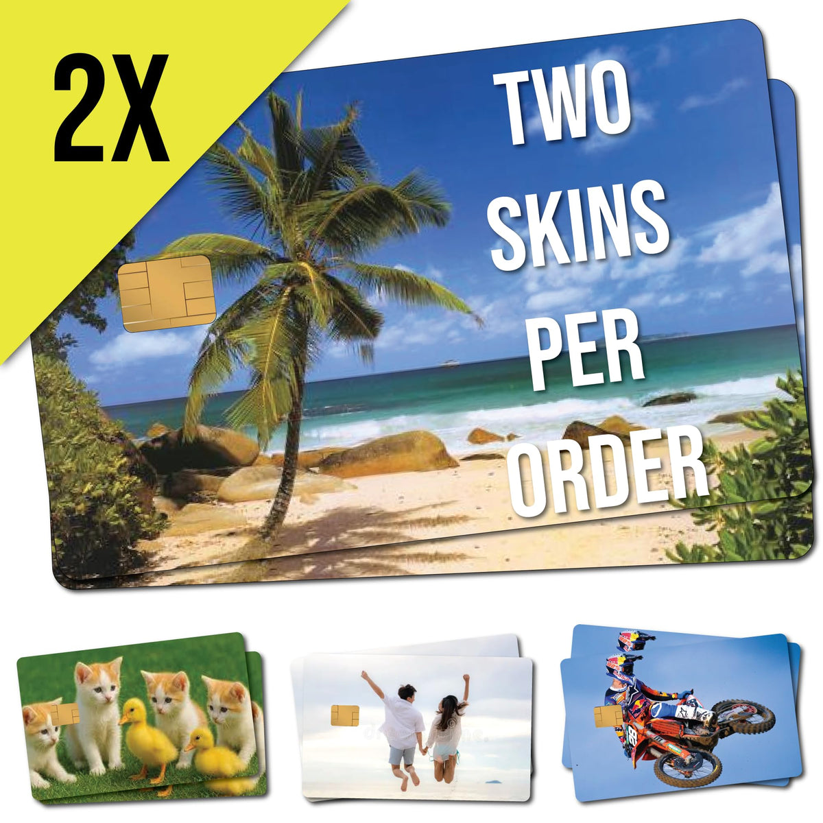 Custom Credit Card Skins