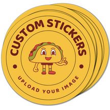 Custom Stickers - Upload Your Image