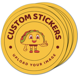 Custom Stickers - Upload Your Image
