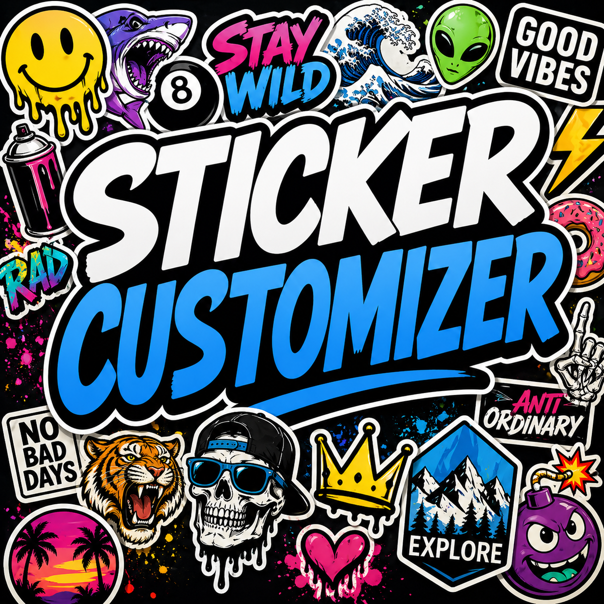 Custom Sticker Builder